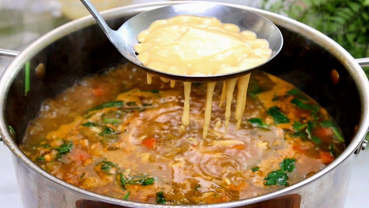آموزش پخت سوپ رشته و مرغ به شیوه شگفت انگیز! آسان، سالم و خوشمزه