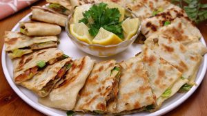 دستور پخت سانودیچ متبک، یک پیش غذای خوشمزه عربی! | آموزش غذای عربی