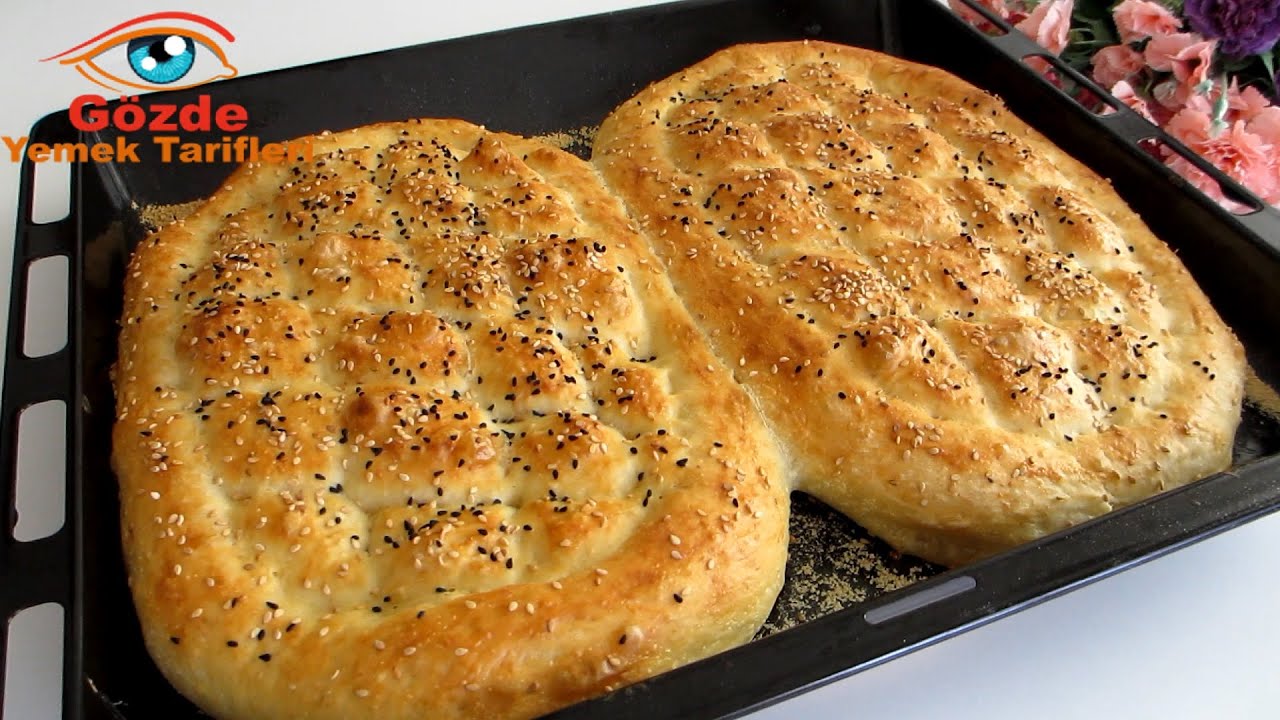 دستور پخت نان پیتای مخصوص ماه رمضان | دستور نان سنتی ترکی
