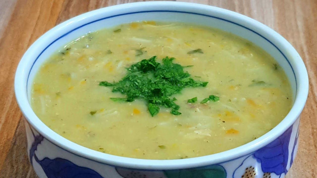 دستور پخت سوپ جو با مرغ یکی از بهترین سوپ ها برای ماه رمضان است