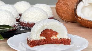 دستور تهیه کیک بهشتی برای کسانی که شیرینی دوست دارند! خوراکی عالی برای مهمانی