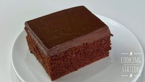 طرز تهیه کیک شکلاتی ذوب شونده در دهان! | گاناش شکلاتی با پودر کاکائو